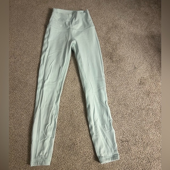 COPY - Lululemon Align Leggings Light Aqua - Picture 1 of 5